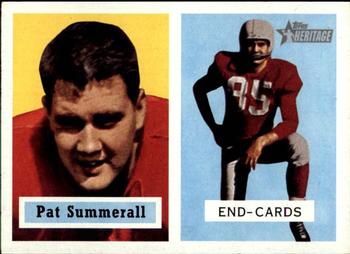 2002 Topps Heritage - 1957 Reprints #R-PS Pat Summerall Front