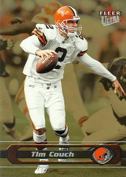 2002 Ultra - Gold Medallion #36 Tim Couch Front
