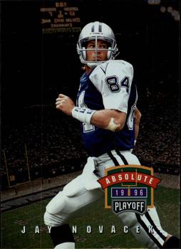 1996 Playoff Absolute #010 Jay Novacek Front