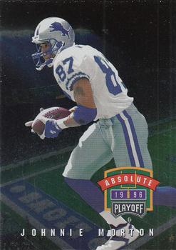 1996 Playoff Absolute #021 Johnnie Morton Front