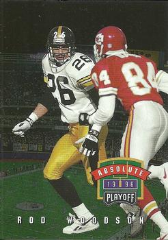 1996 Playoff Absolute #030 Rod Woodson Front