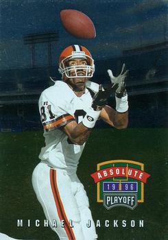 1996 Playoff Absolute #046 Michael Jackson Front
