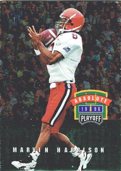 1996 Playoff Absolute #047 Marvin Harrison Front