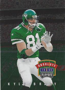 1996 Playoff Absolute #082 Kyle Brady Front