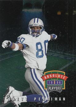 1996 Playoff Absolute #094 Brett Perriman Front