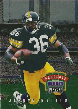 1996 Playoff Absolute #096 Jerome Bettis Front