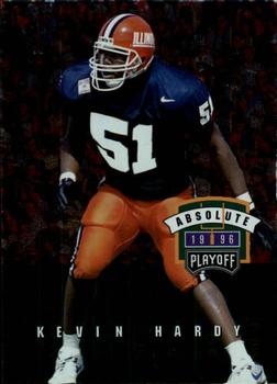1996 Playoff Absolute #148 Kevin Hardy Front