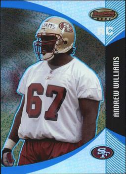 2003 Bowman's Best - Blue #88 Andrew Williams Front