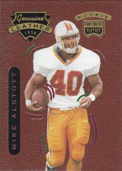 1996 Playoff Contenders - Accents #40 Mike Alstott Front