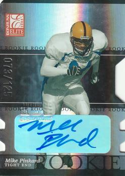 2003 Donruss Elite - Turn of the Century Autographs #158 Mike Pinkard Front