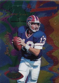 1996 Playoff Illusions #5 Jim Kelly Front
