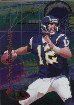 1996 Playoff Illusions #27 Stan Humphries Front