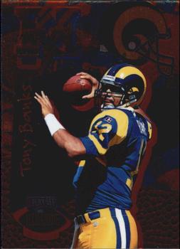 1996 Playoff Illusions #79 Tony Banks Front