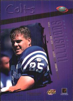 1996 Playoff Illusions #118 Ken Dilger Back