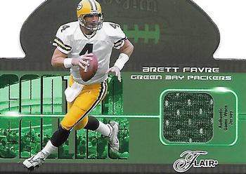 2003 Flair - Canton Calling #CC/BF Brett Favre Front