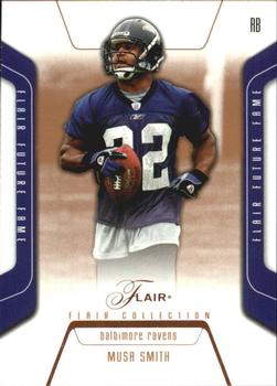 2003 Flair - Collection #99 Musa Smith Front