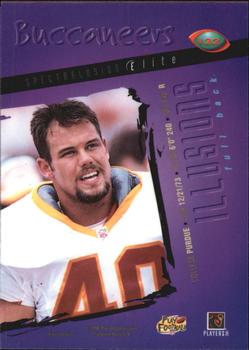 1996 Playoff Illusions - Spectralusion Elite #32 Mike Alstott Back