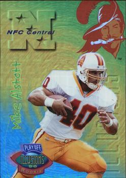 1996 Playoff Illusions - Spectralusion Elite #32 Mike Alstott Front