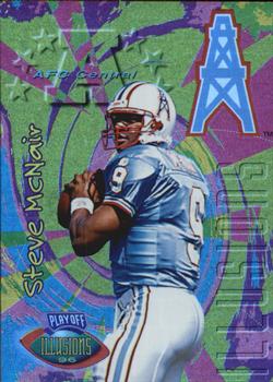 1996 Playoff Illusions - Spectralusion Elite #54 Steve McNair Front