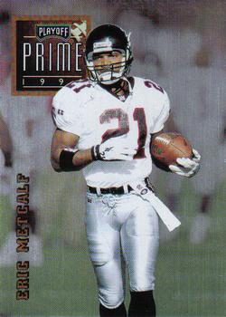 1996 Playoff Prime #085 Eric Metcalf Front