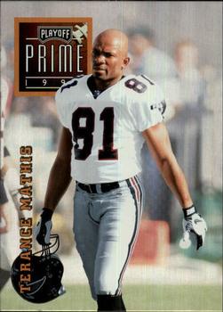 1996 Playoff Prime #078 Terance Mathis Front