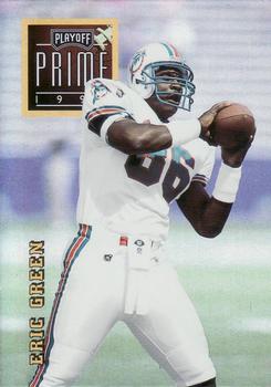 1996 Playoff Prime #180 Eric Green Front