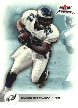 2003 Fleer Focus - Anniversary Silver #22 Duce Staley Front
