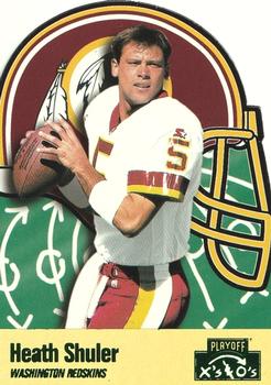 1996 Playoff Prime - X's and O's #149 Heath Shuler Front