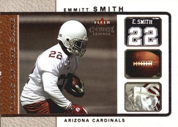 2003 Fleer Genuine Insider - Tools of the Game #8 TG Emmitt Smith Front