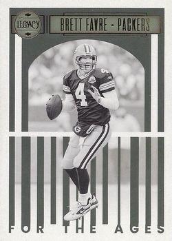 2023 Panini Legacy - For the Ages #FTA-8 Brett Favre Front