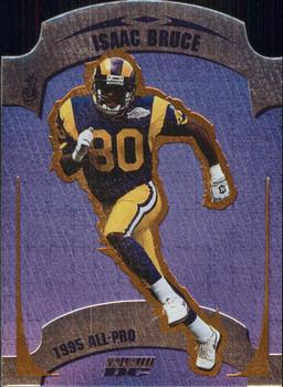 1996 Pro Line DC III - All-Pros #AP18 Isaac Bruce Front