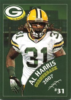 2007 Green Bay Packers Police - Copps Food Center, Manitowoc Police Department #18 Al Harris Front