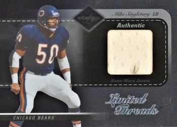 2003 Leaf Limited - Threads #LT-76 Mike Singletary Front
