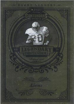 2003 Playoff Contenders - Legendary Contenders #LC-1 Barry Sanders Front