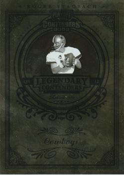 2003 Playoff Contenders - Legendary Contenders #LC-8 Roger Staubach Front