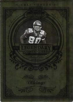 2003 Playoff Contenders - Legendary Contenders #LC-10 Cris Carter Front