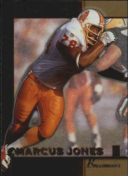 1996 Score Board NFL Lasers #98 Marcus Jones Front