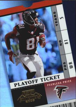2003 Playoff Contenders - Playoff Ticket #77 Peerless Price Front