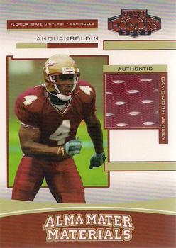 2003 Playoff Honors - Alma Mater Materials #AM-22 Anquan Boldin Front