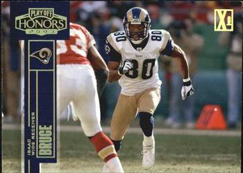 2003 Playoff Honors - X's #37 Isaac Bruce Front