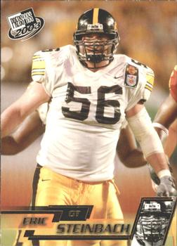 2003 Press Pass - Gold Zone #G36 Eric Steinbach Front