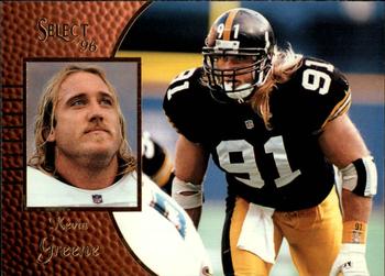 1996 Select #150 Kevin Greene Front
