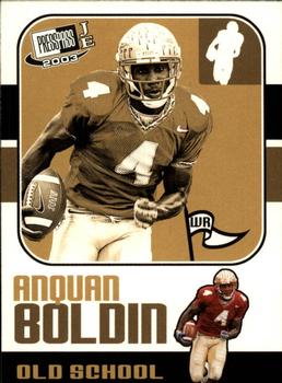 2003 Press Pass JE - Old School #OS2 Anquan Boldin Front