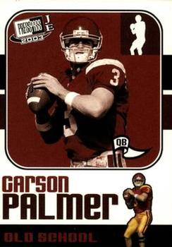 2003 Press Pass JE - Old School #OS27 Carson Palmer Front
