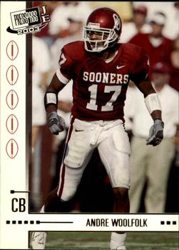 2003 Press Pass JE - Retail #R44 Andre Woolfolk Front