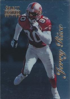 1996 Select Certified #62 Jerry Rice Front