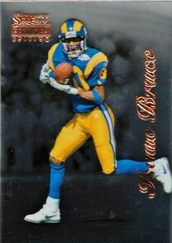 1996 Select Certified #1 Isaac Bruce Front