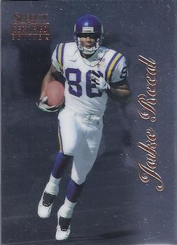 1996 Select Certified #3 Jake Reed Front