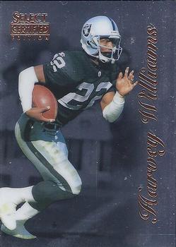 1996 Select Certified #5 Harvey Williams Front