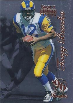 1996 Select Certified #107 Tony Banks Front